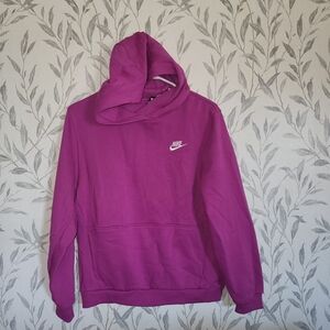 Girls Size XL Nike Magenta Pullover Hoodie
